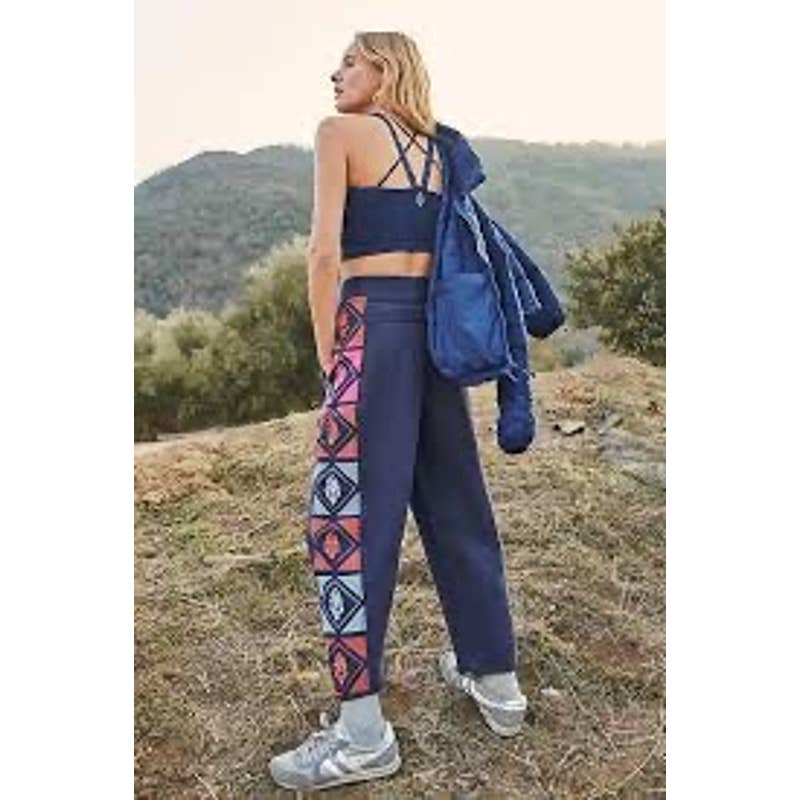 Free People Team Spirit Pants in Midnight Navy Size XS