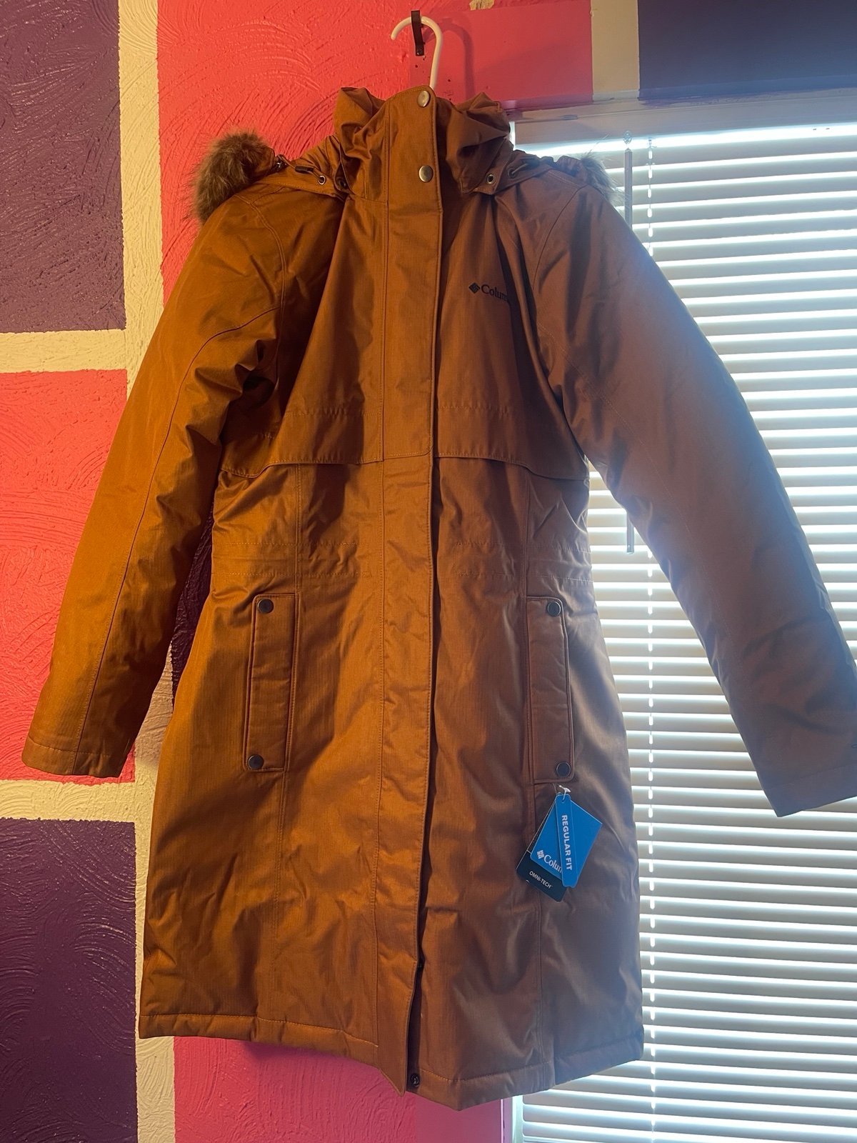 Columbia Apres Arson II Winter Long Down Jacket