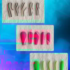 press on nails “Summer Vibe Collection”