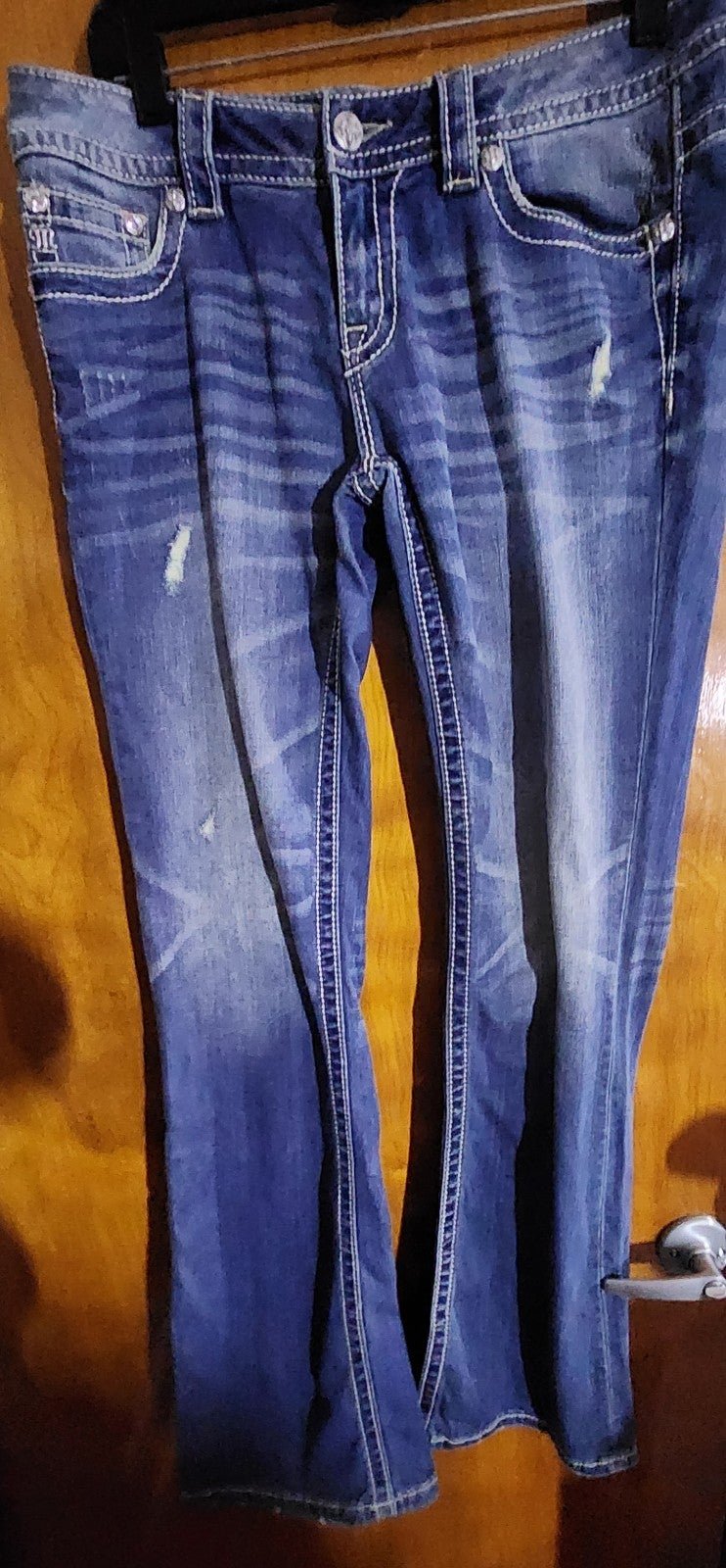 Miss. Me. Signature Boot Jeans 30