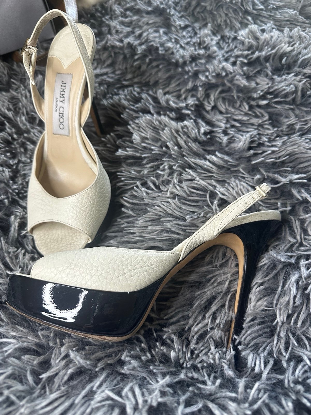 Jimmy Choo stiletto heels