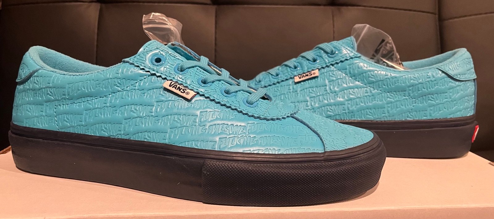 Vans x F***ing Awesome Embossed Epoch Pro Samples