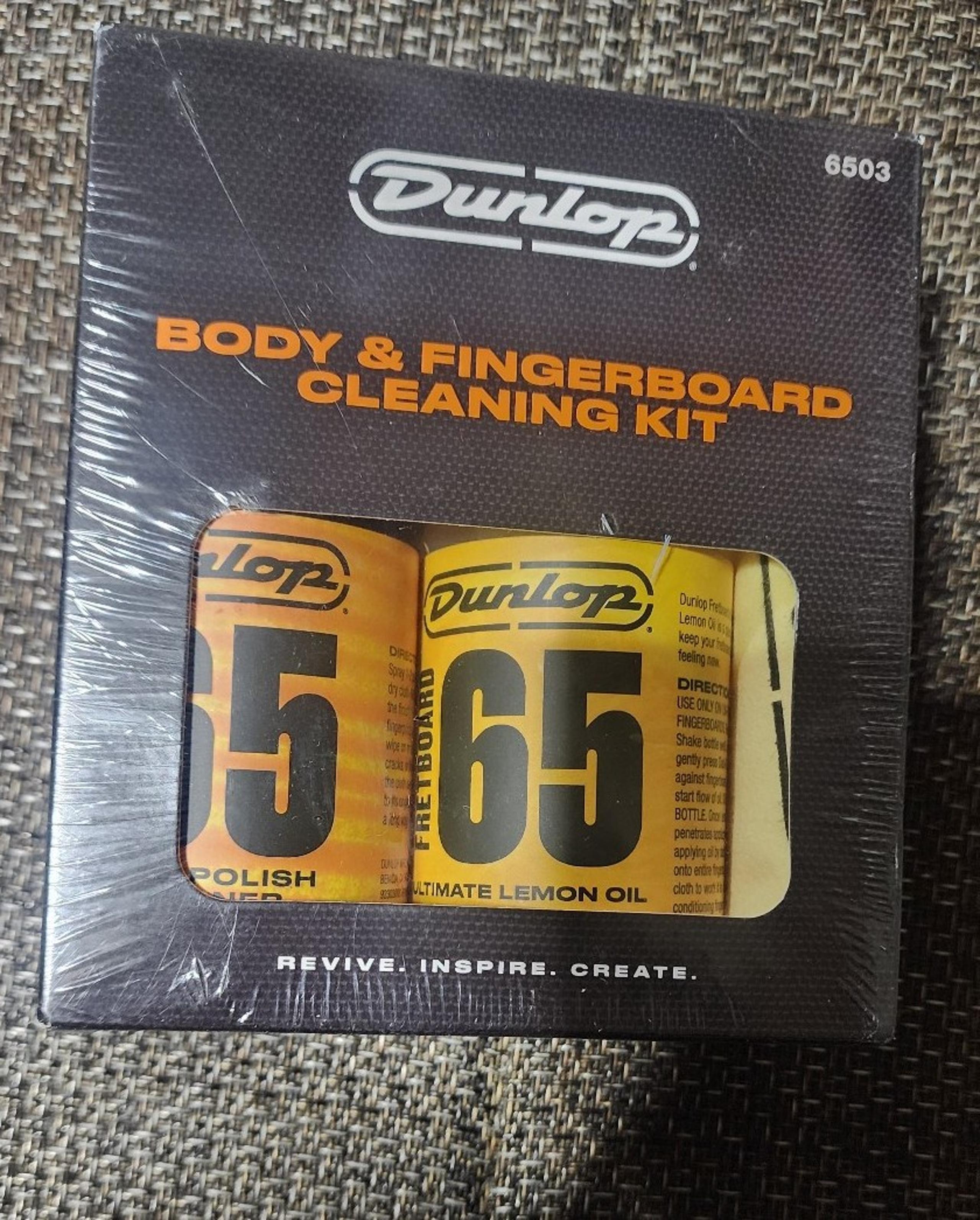 Dunlop body & fingerboard cleaning kit new