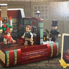 Lego 40410 Charles Dickens