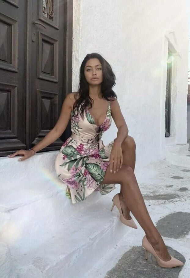 Marciano floral dress
