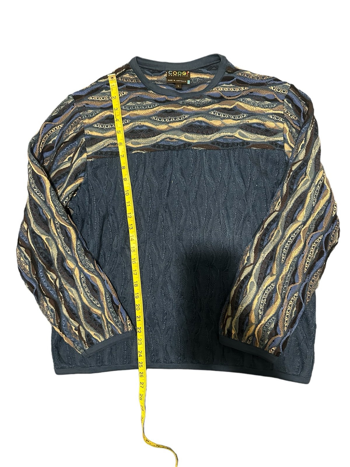 Vintage 90s COOGI Australia Sweater Mercerised Cotton Men’s Size L