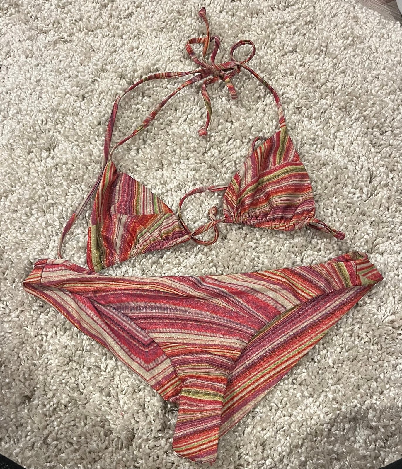 Frankie’s bikini worn twice