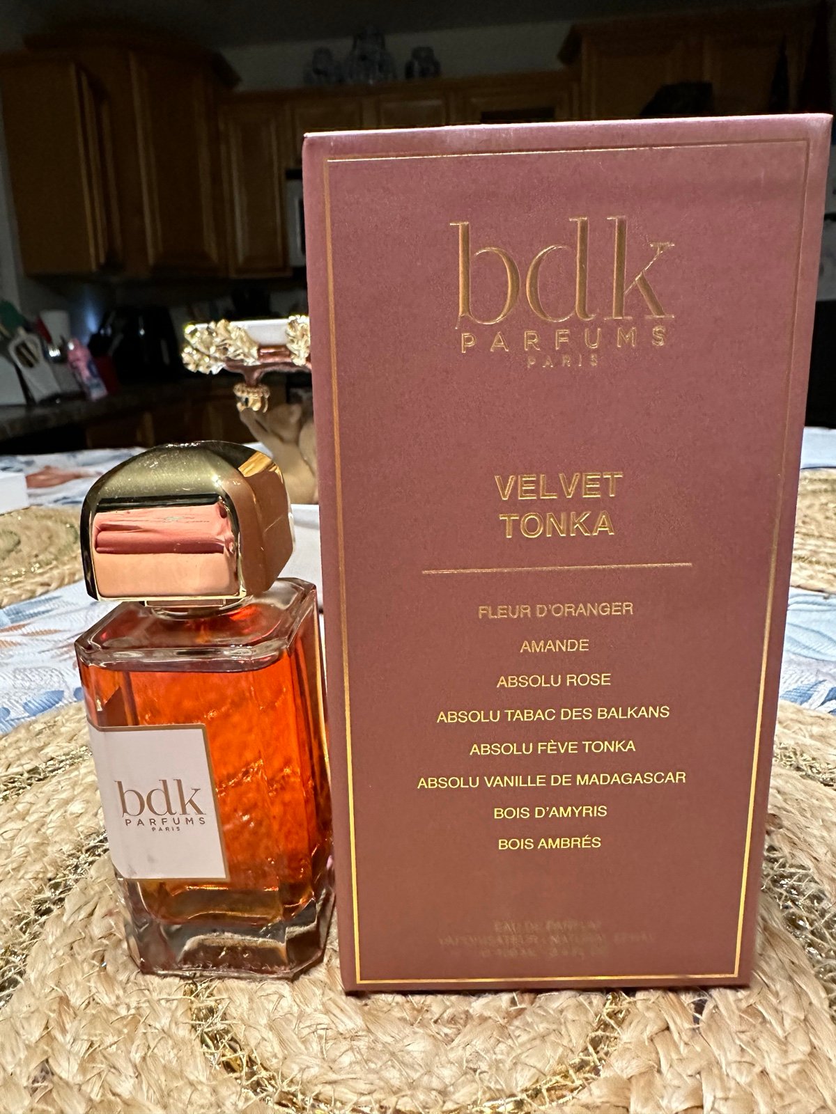 Velvet tonka Bdk perfume
