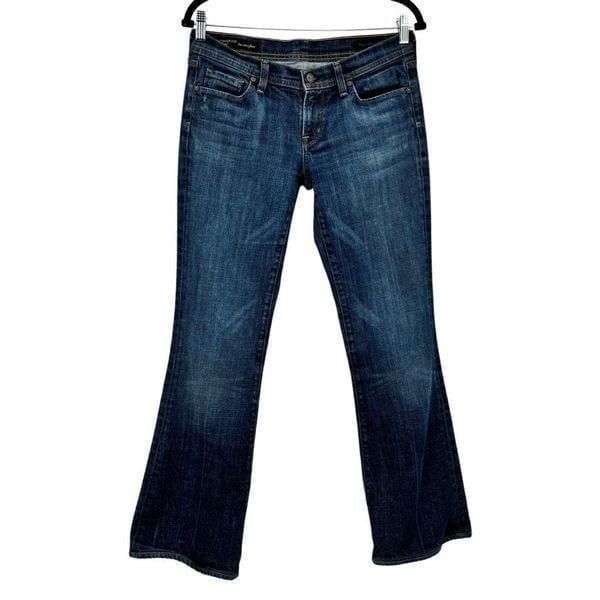 Citizens Of Humanity Ingrid #002 Stretch Low Waist Flare Jeans Size 29