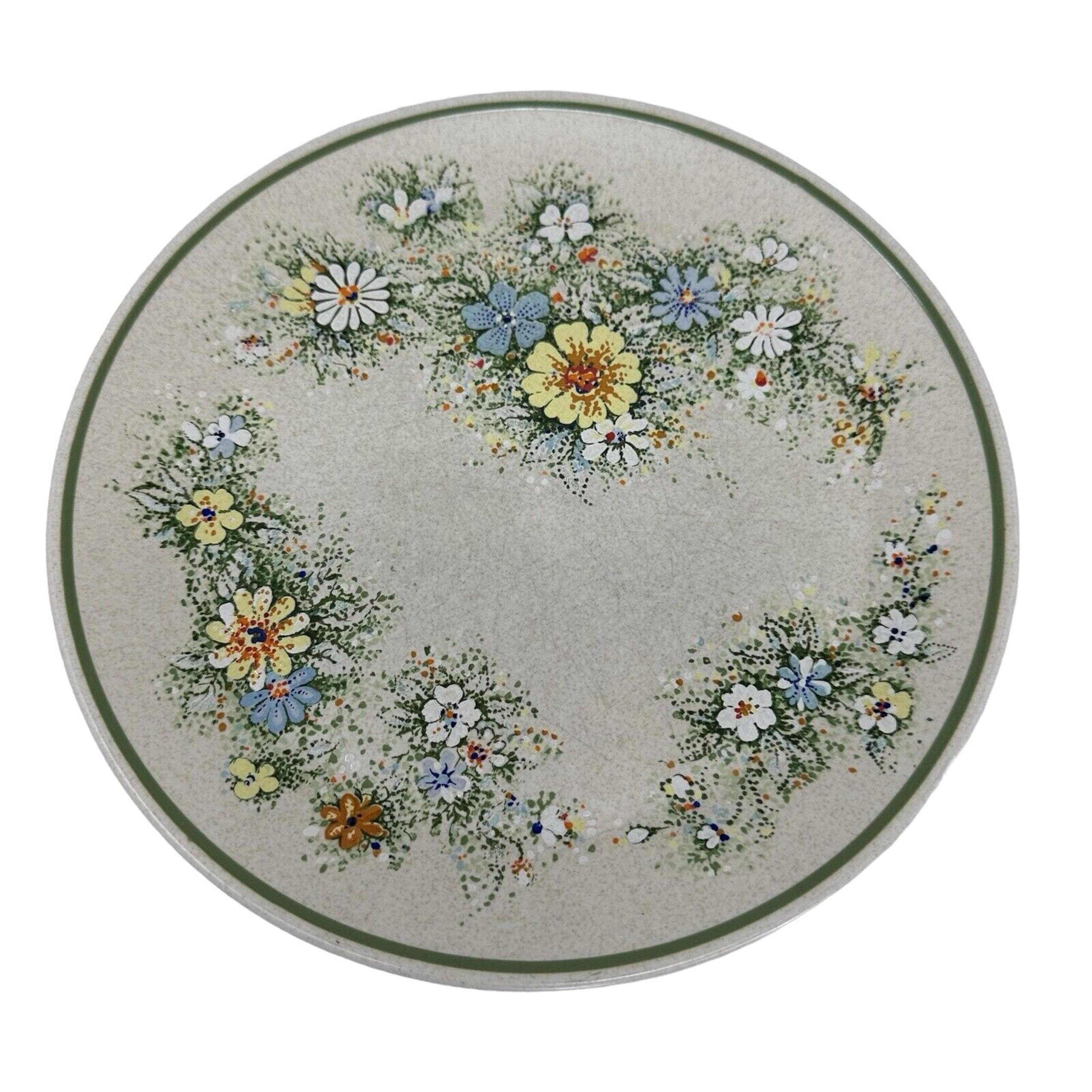 Lenox China Floral Fantasy Temperware Temper-ware - 7.5” Salad/Luncheon Plate