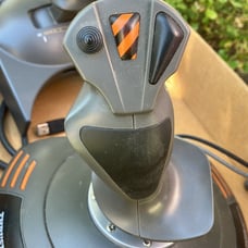 Thrustmaster Top Gun Afterburner Force Feedback joysticks