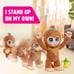 NEW furReal Peanut the Playful Monkey Interactive Toy - SEE PHOTOS