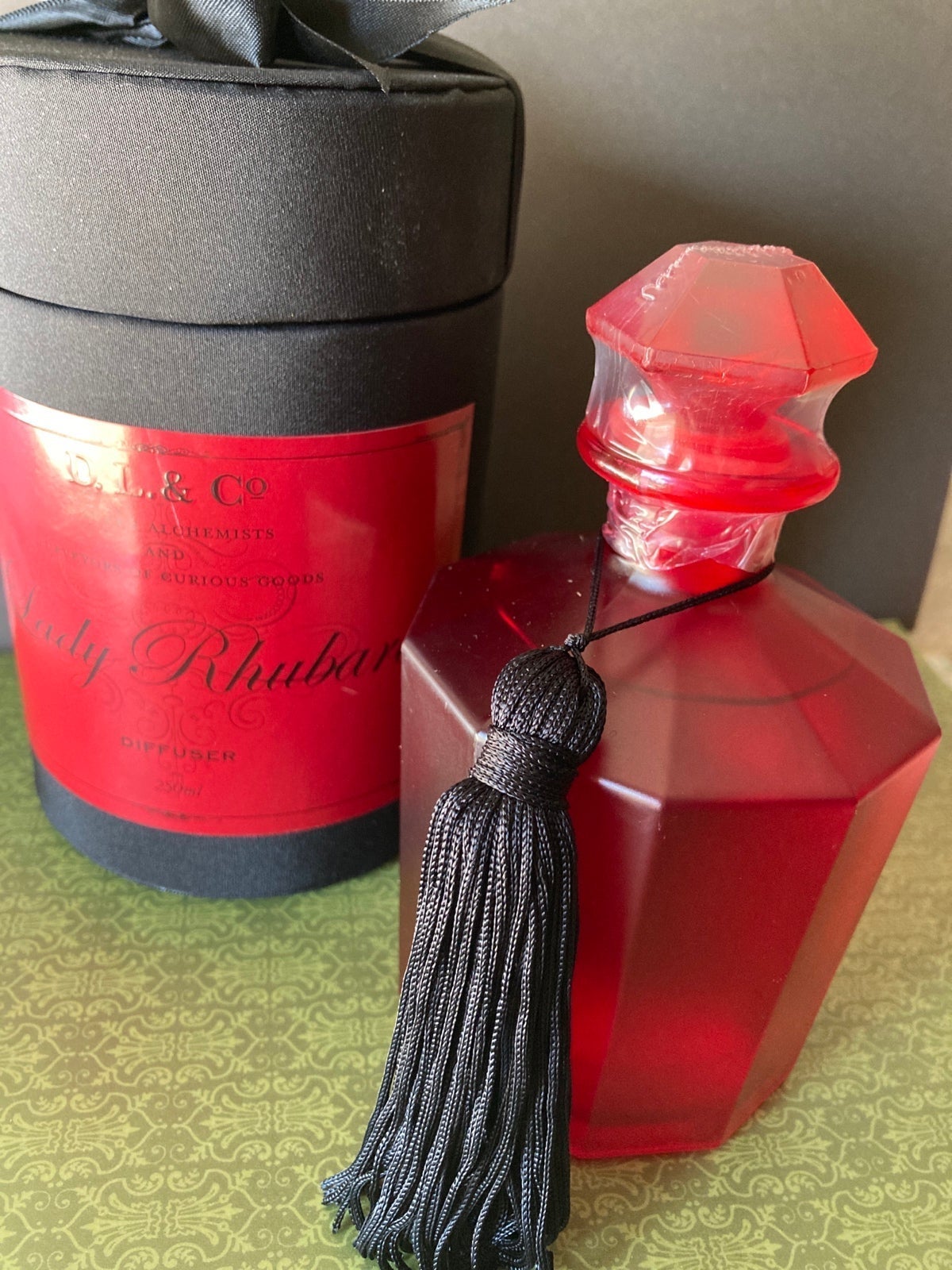 DL & Co Lady Rhubarb Niche Diffuser Refill
