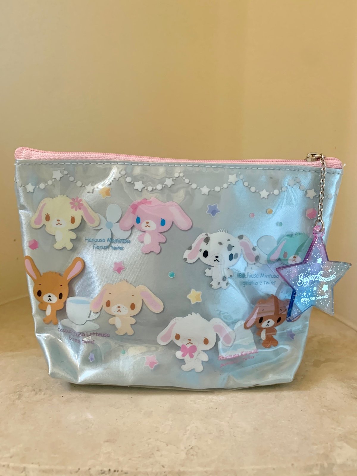 Sanrio Sugar Bunny Pouch RARE