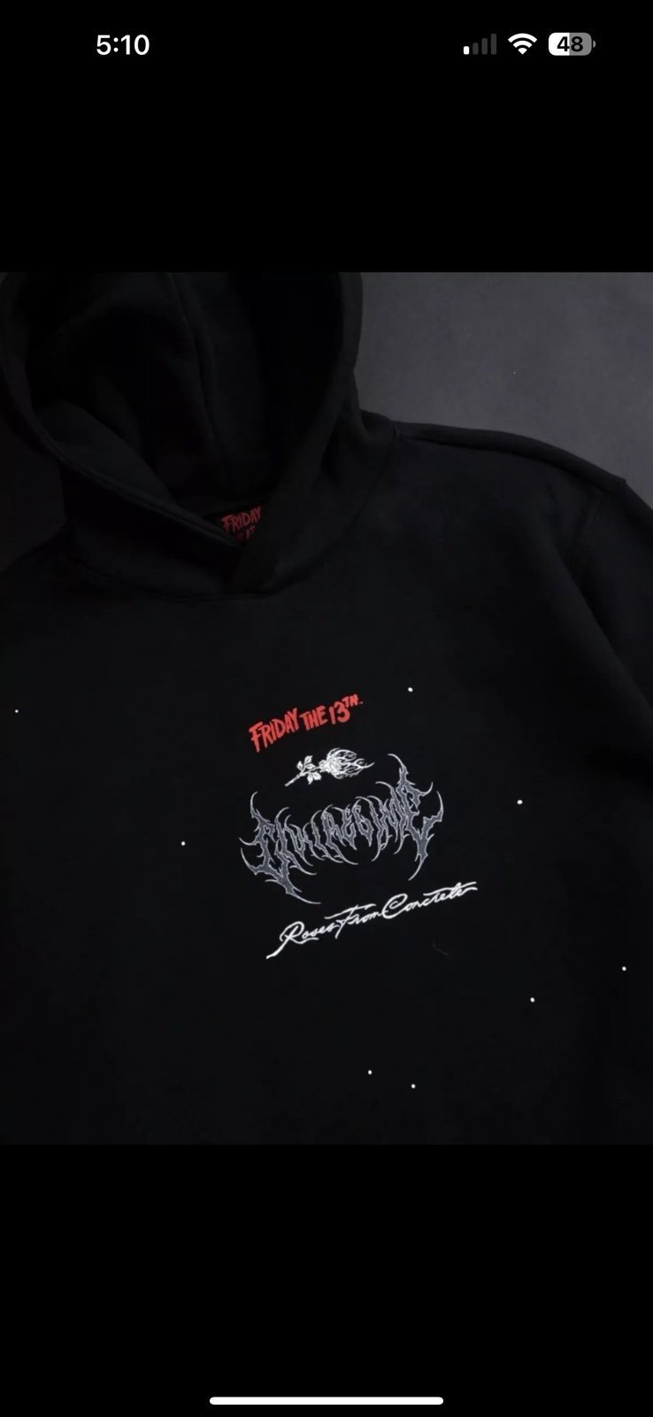 Civil Regime X FRIDAY THE 13TH “JASON VORHEES” CHAOS Hoodie