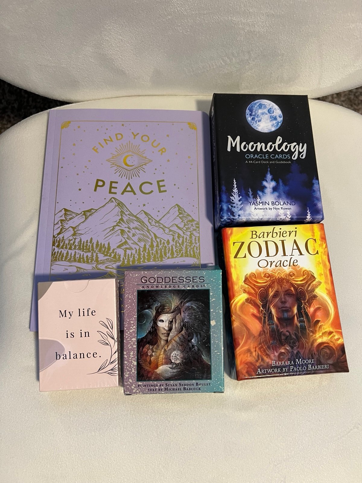 Tarot Card & Journal Set