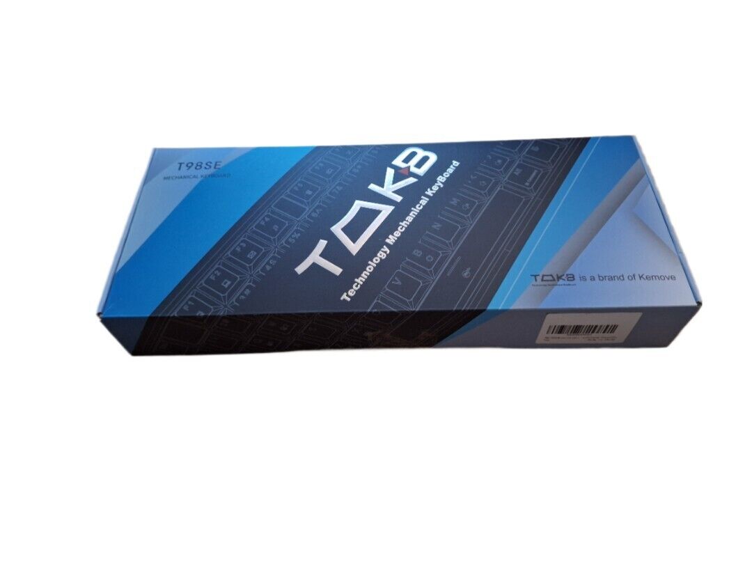 TMKB Gaming Keyboard 60 Percent, LED Backlit Ultra-Compact 68 Keys Mechanical...