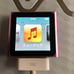 Apple iPod nano (6th generation) A1366 8GB Pink