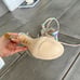 Stuart Weitzman Soiree 145 Platform Sandal US 8