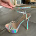 Stuart Weitzman Soiree 145 Platform Sandal US 8