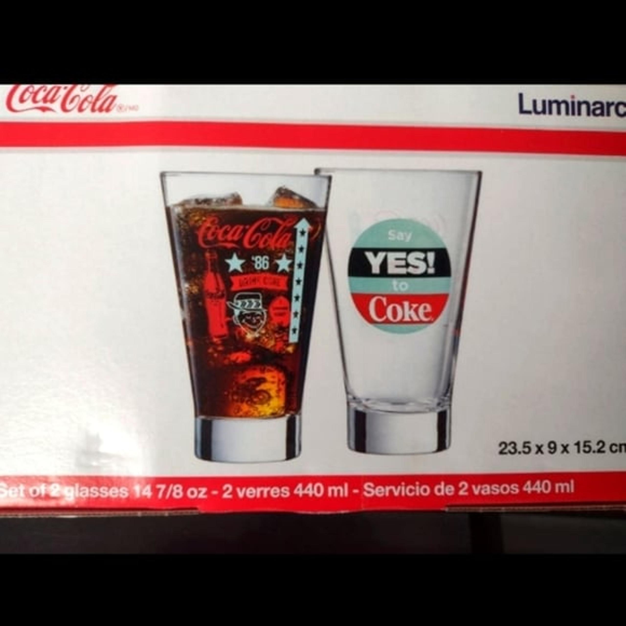 Coca Cola Glass Set