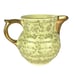 VTG USA 22K Gold GUARANTEED Yellow Floral Porcelain Creamer Milk Jug 4