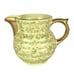 VTG USA 22K Gold GUARANTEED Yellow Floral Porcelain Creamer Milk Jug 4