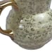 VTG USA 22K Gold GUARANTEED Yellow Floral Porcelain Creamer Milk Jug 4