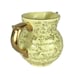 VTG USA 22K Gold GUARANTEED Yellow Floral Porcelain Creamer Milk Jug 4