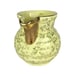 VTG USA 22K Gold GUARANTEED Yellow Floral Porcelain Creamer Milk Jug 4