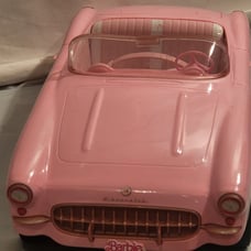 Barbie The Movie Convertible Car Remote Control Hot Wheels - Loose