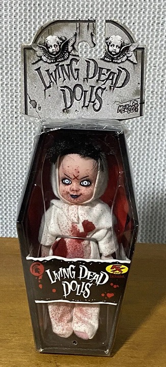 Mezco Living Dead Dolls FX Exclusive Series Mini Bloody Eggzorcist Limited 3000