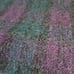 Vintage blue and purple plaid Woolrich wool blanket
