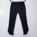 Driftwood Jeans Candace Midrise Capri Cropped Ruffled Hem Black Denim