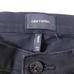 Driftwood Jeans Candace Midrise Capri Cropped Ruffled Hem Black Denim