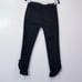 Driftwood Jeans Candace Midrise Capri Cropped Ruffled Hem Black Denim