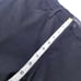 Driftwood Jeans Candace Midrise Capri Cropped Ruffled Hem Black Denim