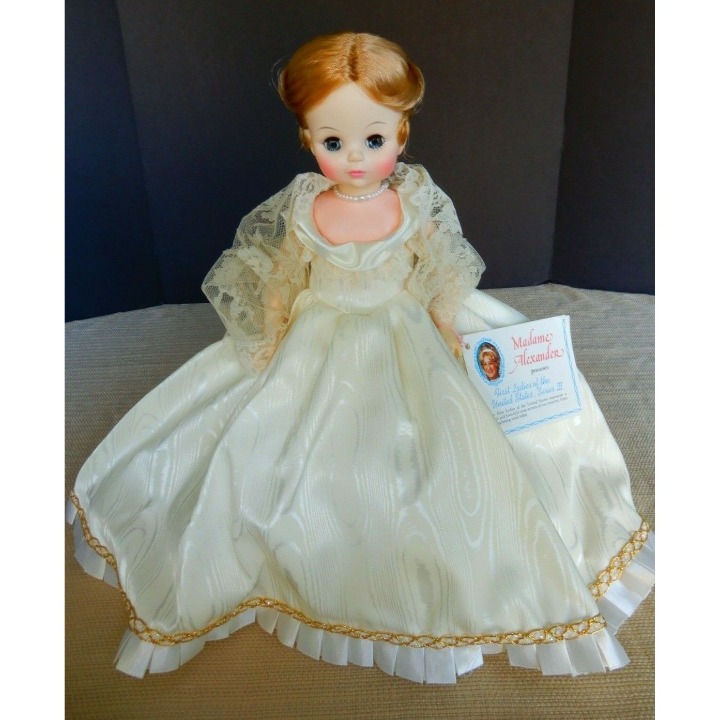 Madame Alexander Doll NIB Harriet Lane First Ladies Series III