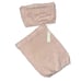 Iris Basic Champagne Fuzzy Tube Top & Skirt Set size Large