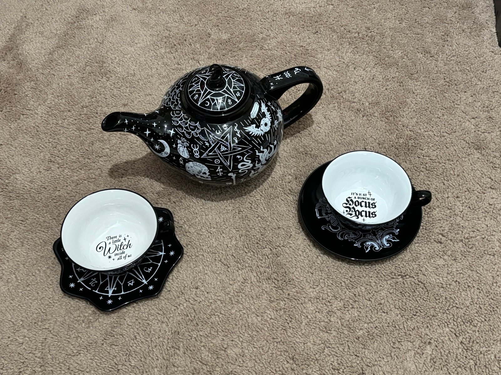 Killstar Witch’s tea set