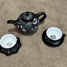 Killstar Witch’s tea set