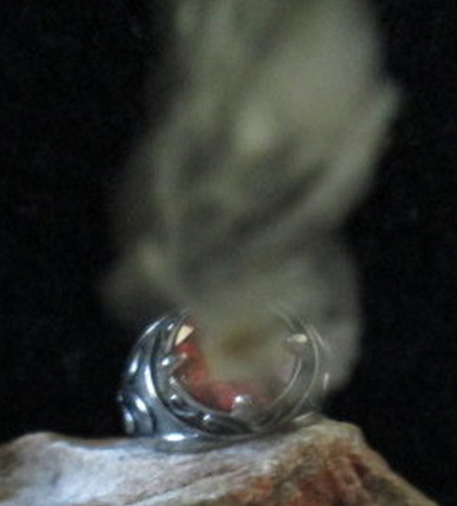 haunted Djinn ring wishes granted spirit summon genie powers magick spells