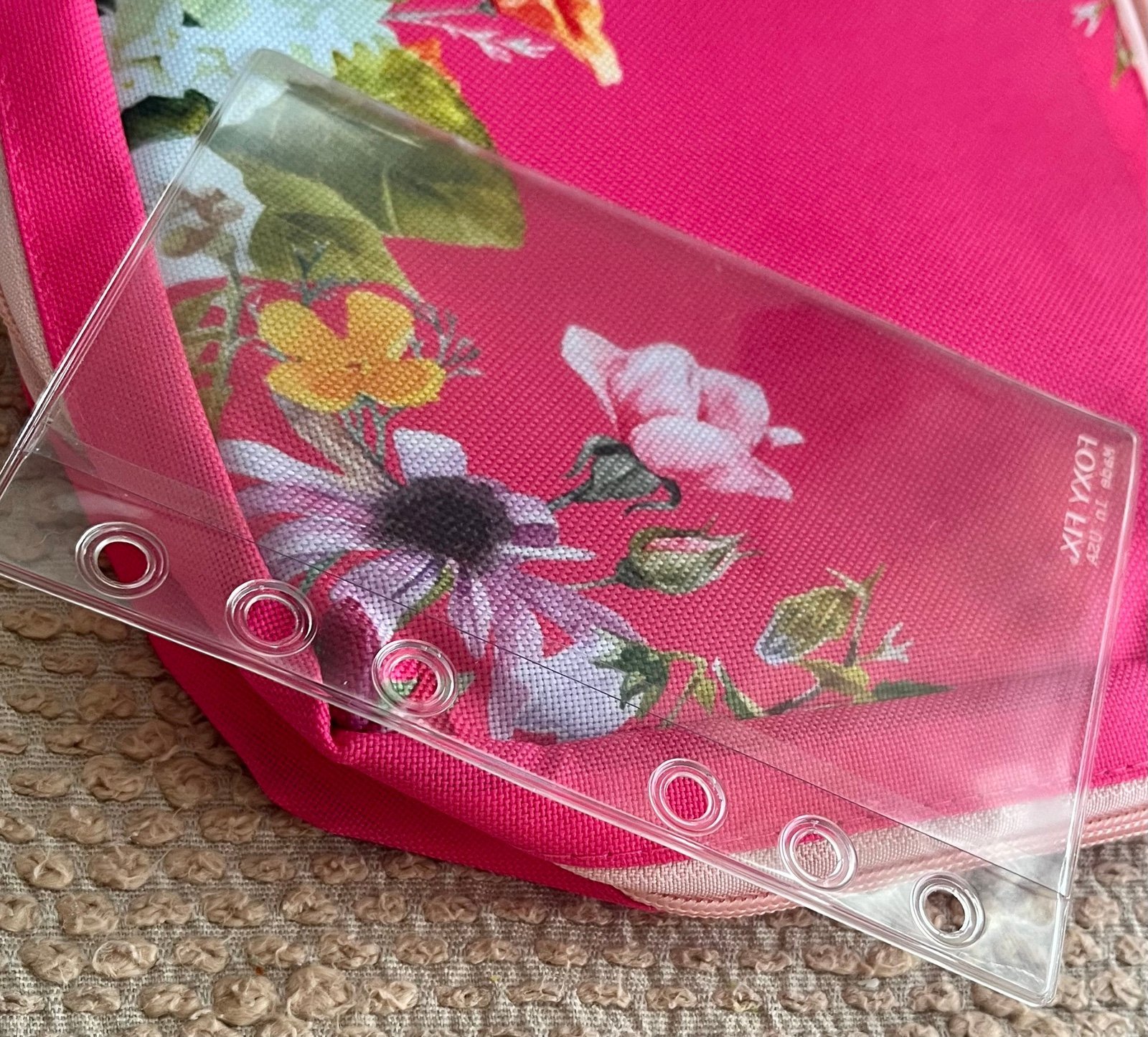 A6 foxy fix jelly pocket