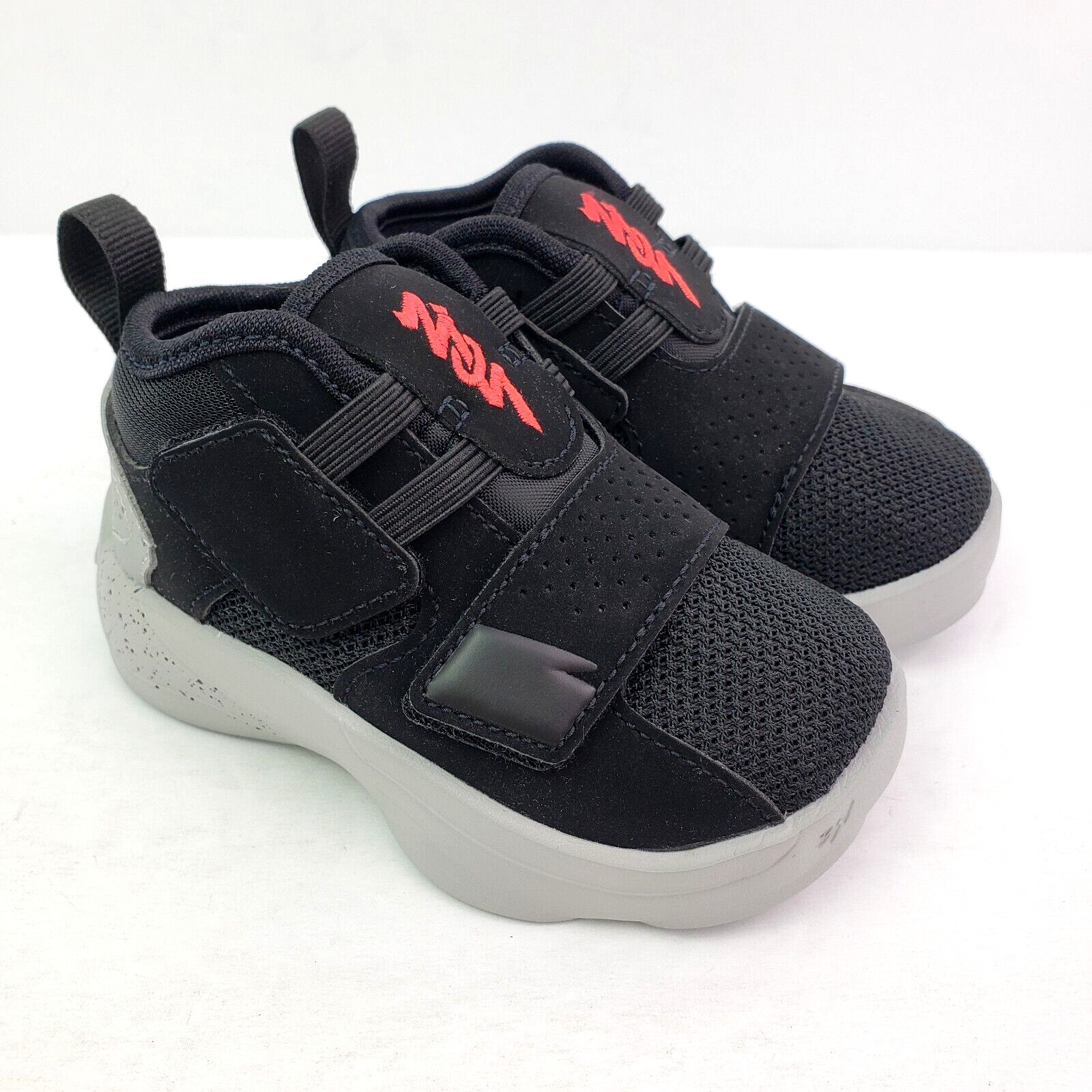 Nike Air Jordan Zion 2 TD Toddler Size 5c Black Siren Red Sneaker Shoes