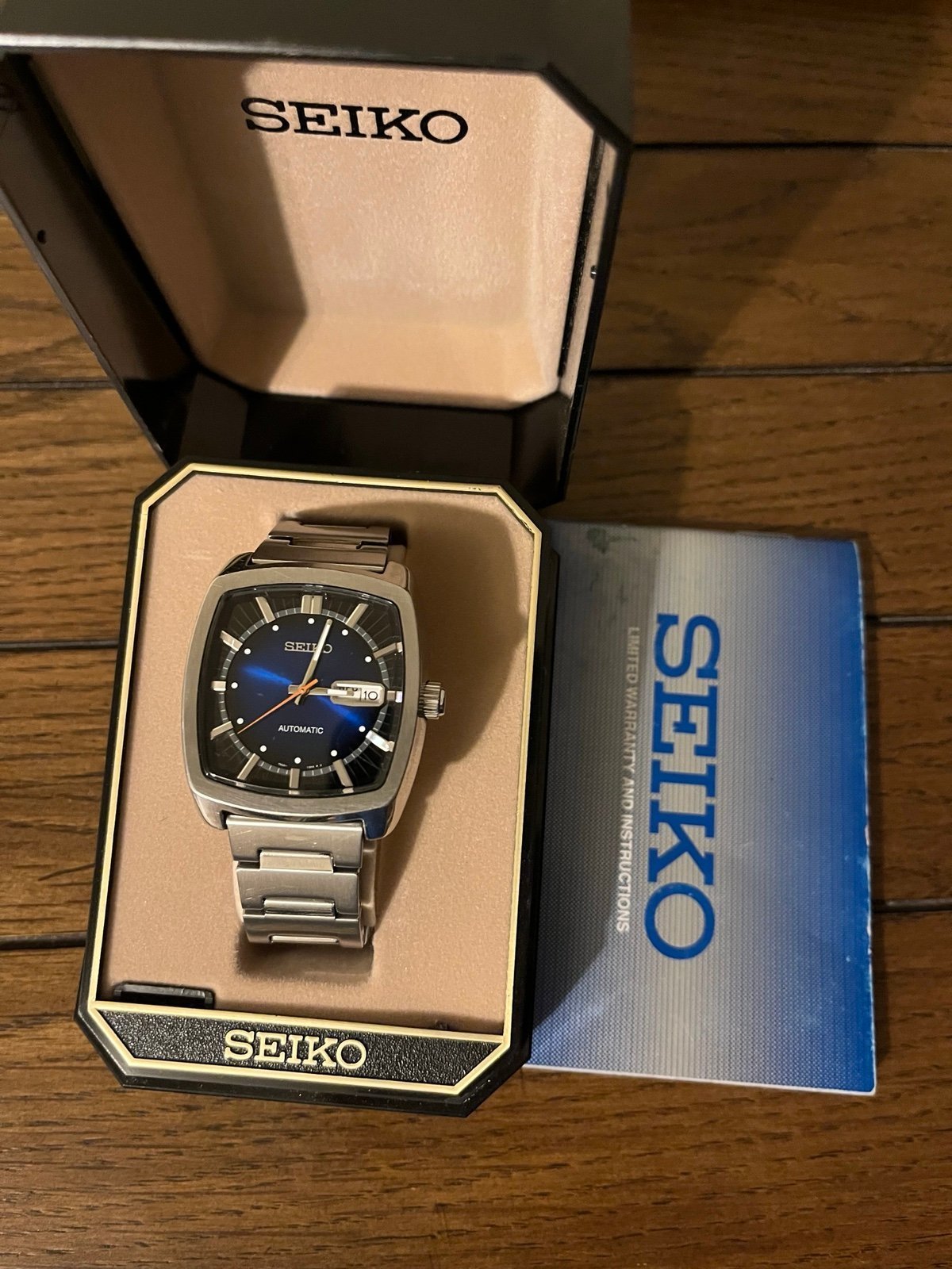 Seiko watch