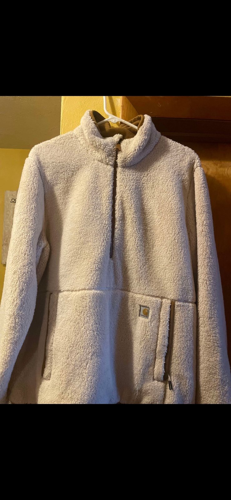 Carhart fleece pullover