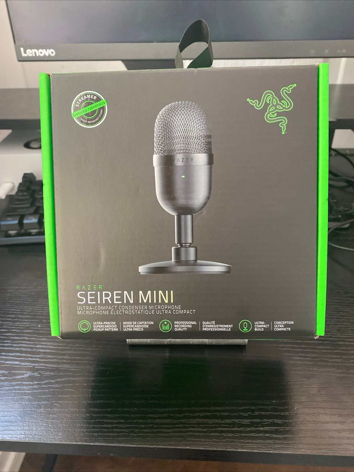 Seiren mini Razer microphone