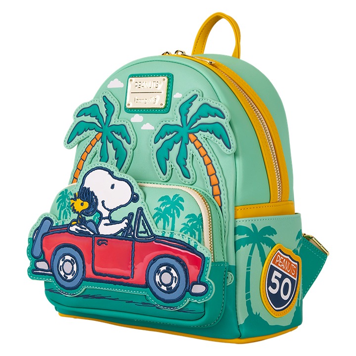 Peanuts Snoopy & Woodstock Road Trip Mini Backpack⚡️NWT
