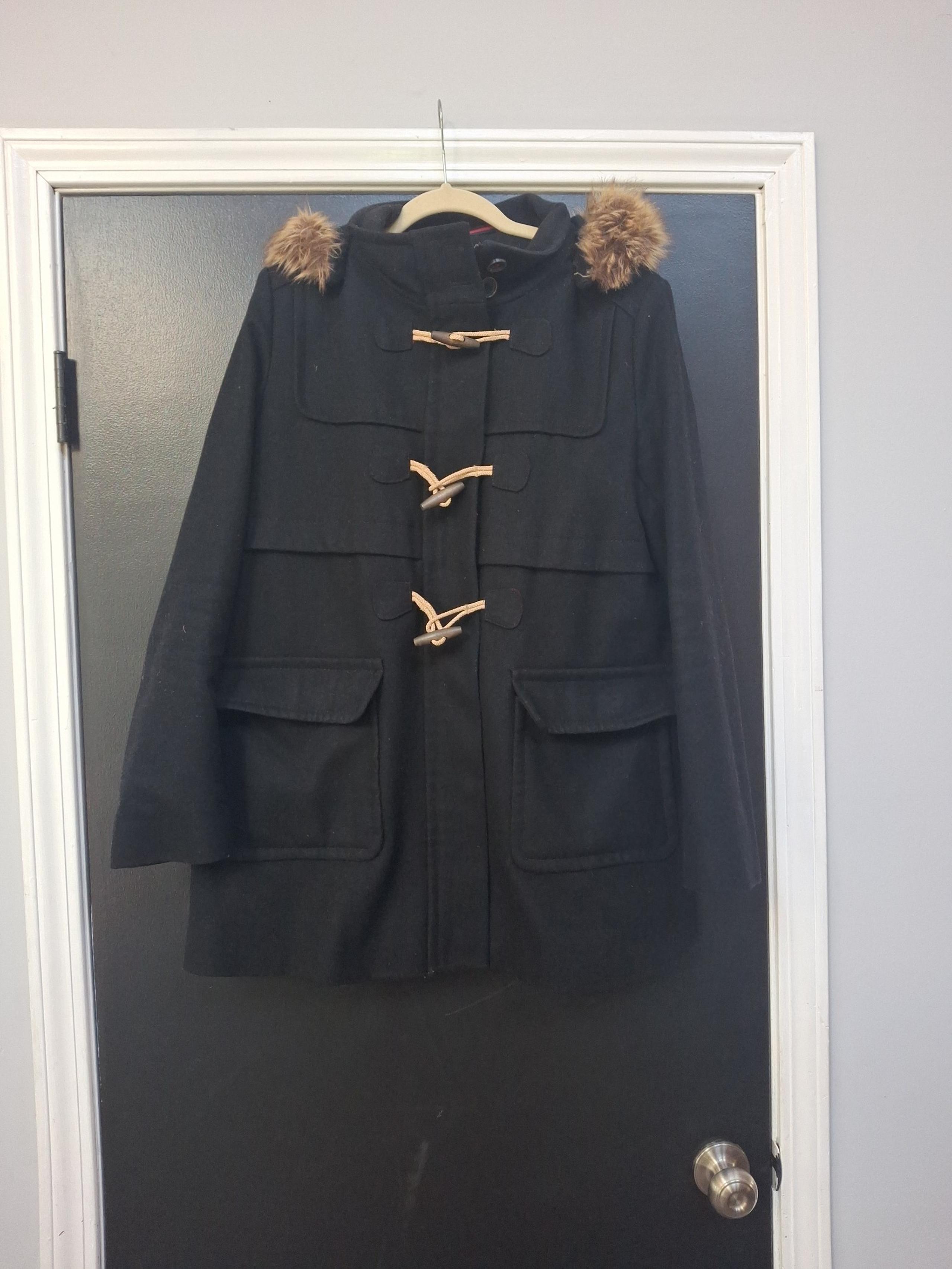 Used womens Tommy hilfiger peacoat