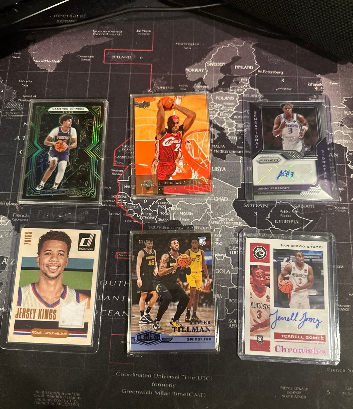 basketball card lot